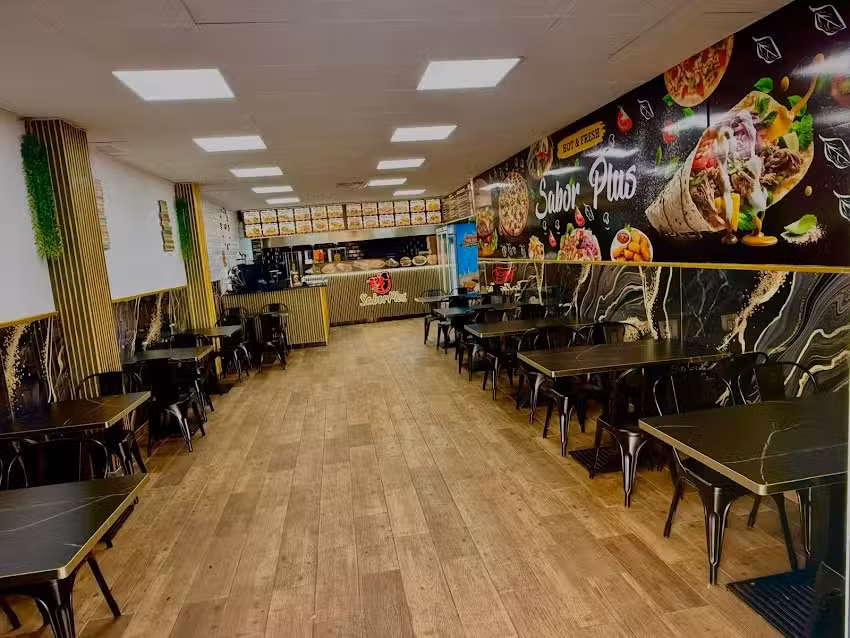 Sabor Plus Sueca &ndash; Pizza, Kebab, Hamburguesas