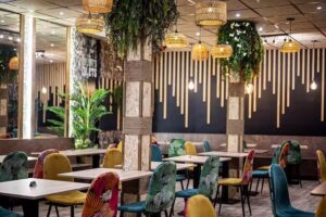 Sabores criollos buffet // Restaurante Latino