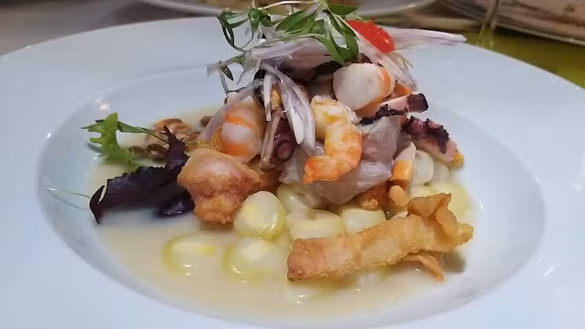 Sabores Peruanos Gourmet