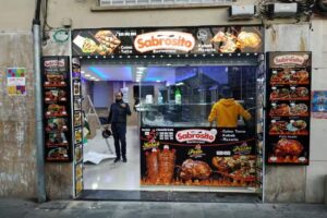 Sabrosito restaurant