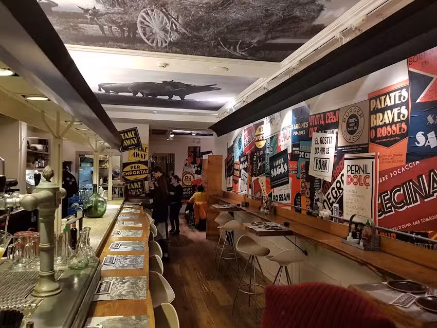 Sag&agrave;s Pagesos i Cuiners &ndash; Bocadillos gourmet