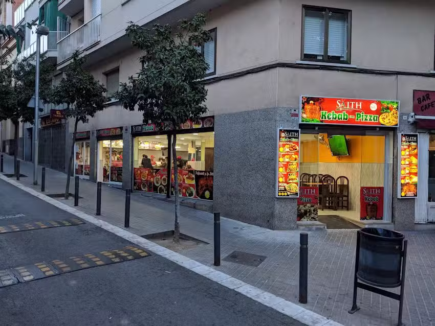Saith Kebab &ndash; Pizza