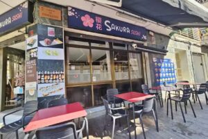 Sakura Sushi Bar Calella