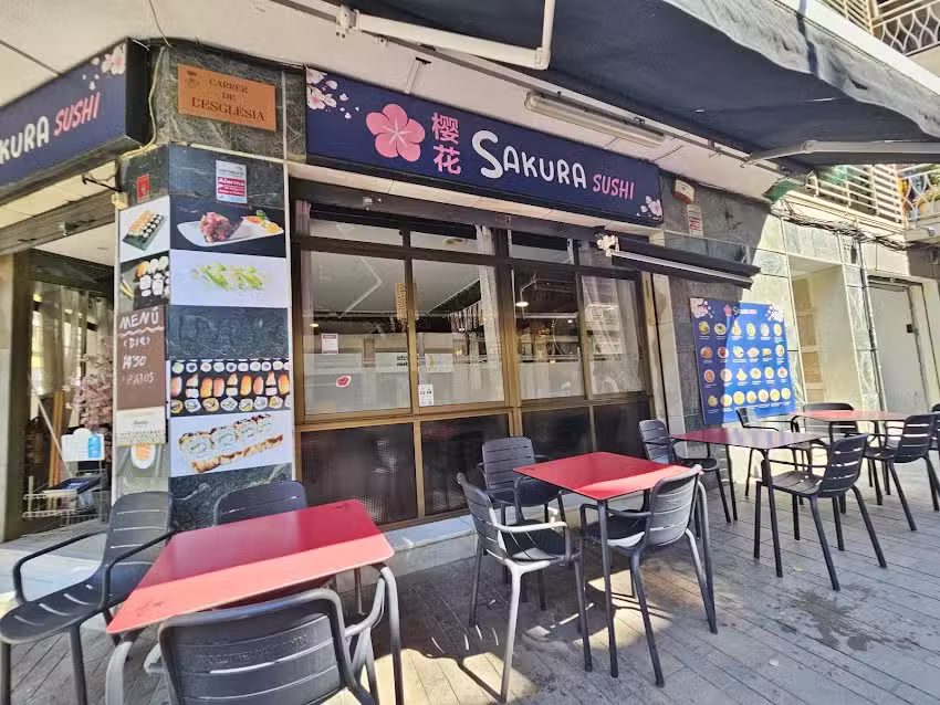 Sakura Sushi Bar Calella