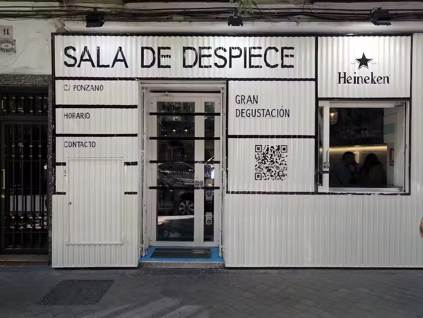SALA DE DESPIECE 1