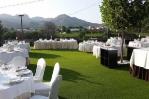 Sal&oacute;n restaurante Pedro Mar&iacute;n