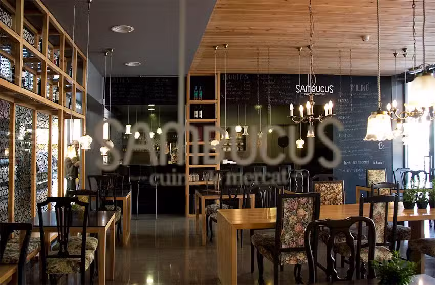 SAMBUCUS, restaurant i c&agrave;tering