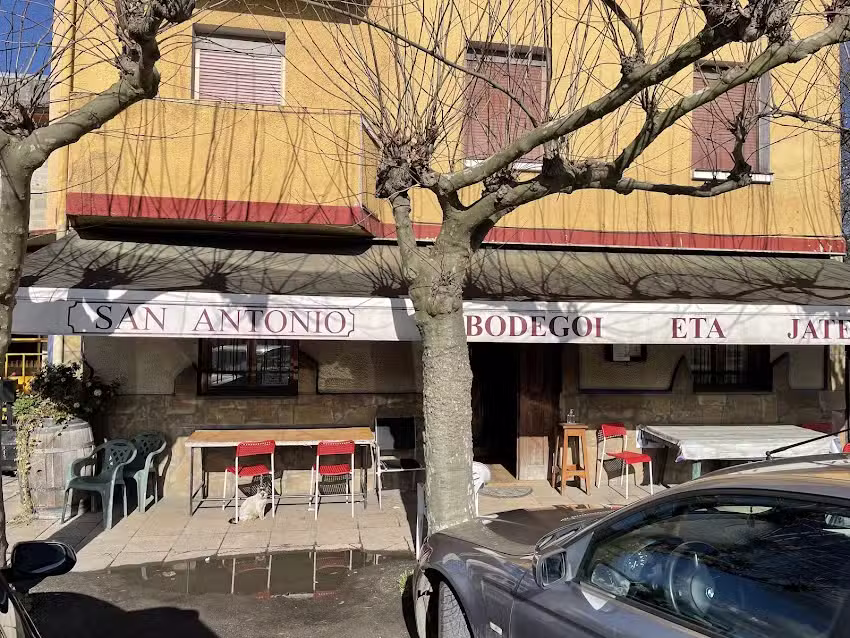 San Antonio Bodegoi Eta Jatetxea