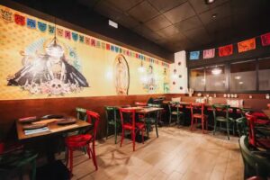 San Taco Cantina mexicana.