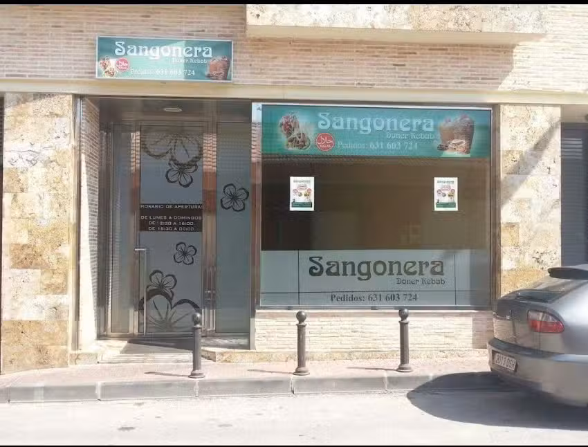 Sangonera Doner Kebap