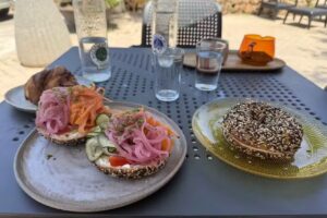 Santa Gertrudis bagel house