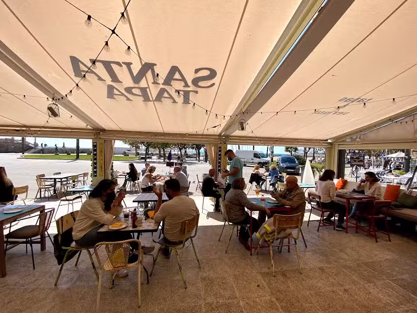 SANTA TAPA SITGES | BEST TAPAS SITGES