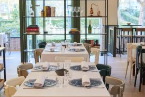 Santé Restaurante Vinos