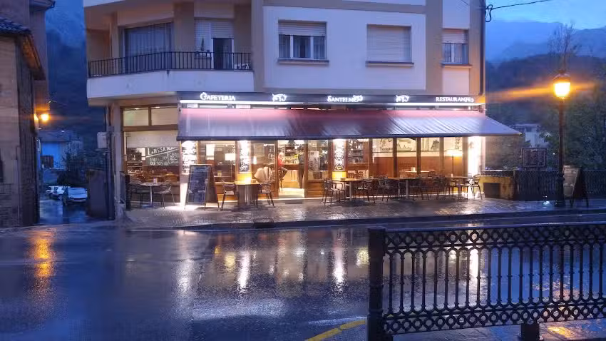 Santelmo Restaurante Cafeter&iacute;a