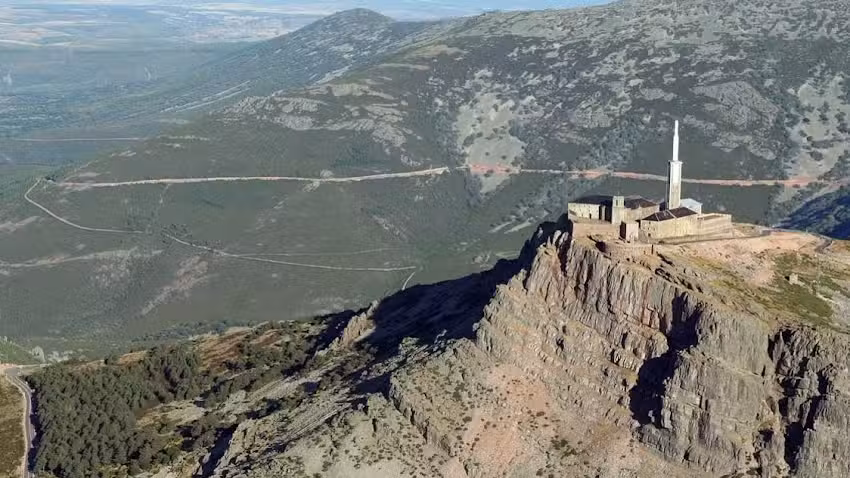 Santuario de la Pe&ntilde;a Francia