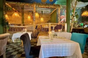 Selv&aacute;tico Sushi & Grill