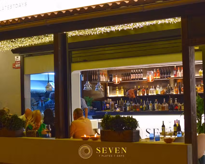 Seven