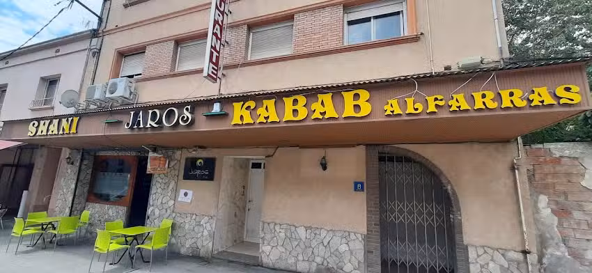 SHANI &ndash; KEBAB ALFARR&Agrave;S