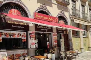 Shawarma King (Taj Halal)