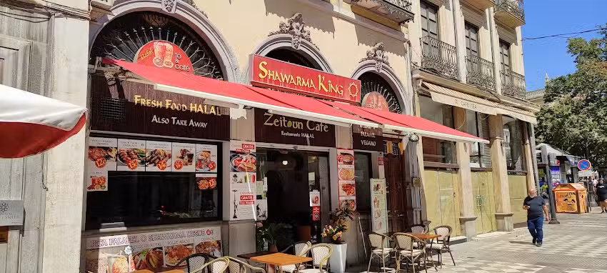 Shawarma King (Taj Halal)