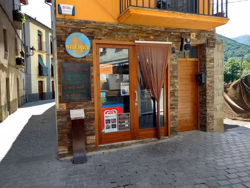 Sherryburger & Bar