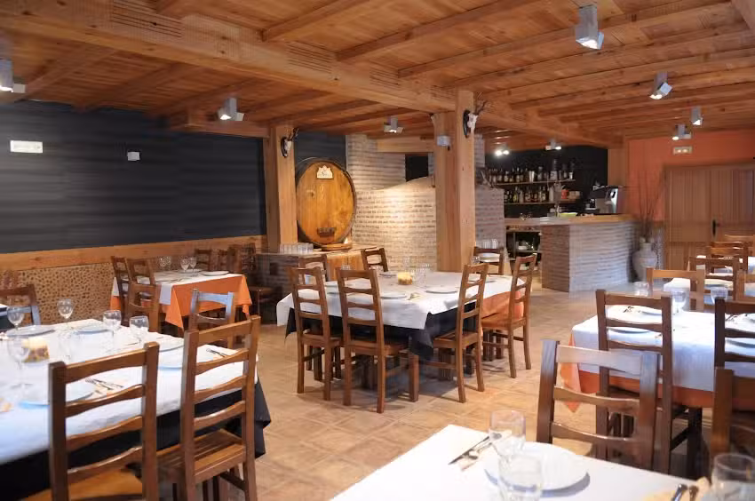 Sidrer&iacute;a Asador Fuentelamora