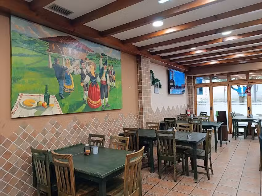 Sidrer&iacute;a El Madre&ntilde;eru