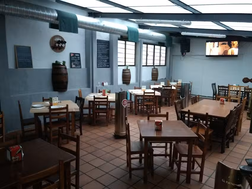 Sidrer&iacute;a El Patio