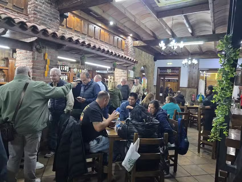 Sidreria el valle mieres asturias