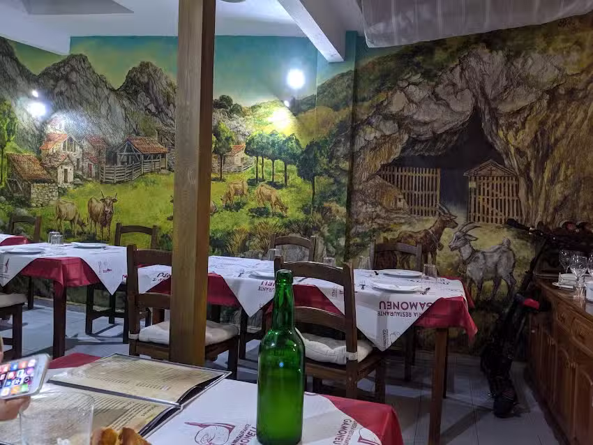 Sidrer&iacute;a Gamon&eacute;u