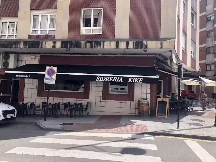 Sidrer&iacute;a Kike