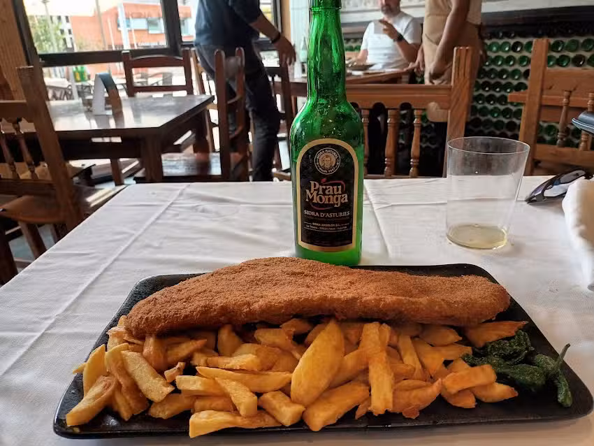 Sidrer&iacute;a La Maniega