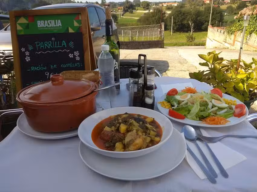 Sidrer&iacute;a La Rasa onde Vidal