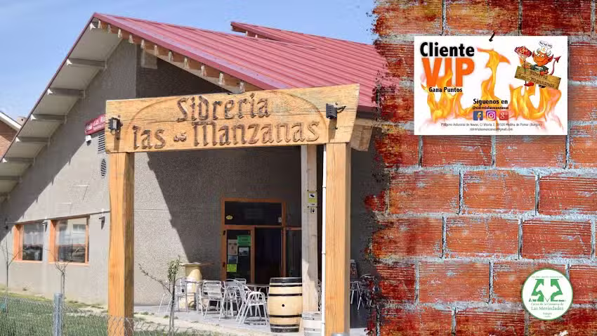 Sidrer&iacute;a Las Manzanas