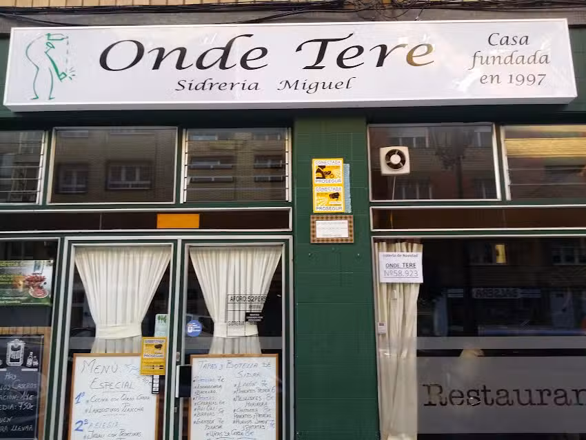 Sidrer&iacute;a Onde Tere