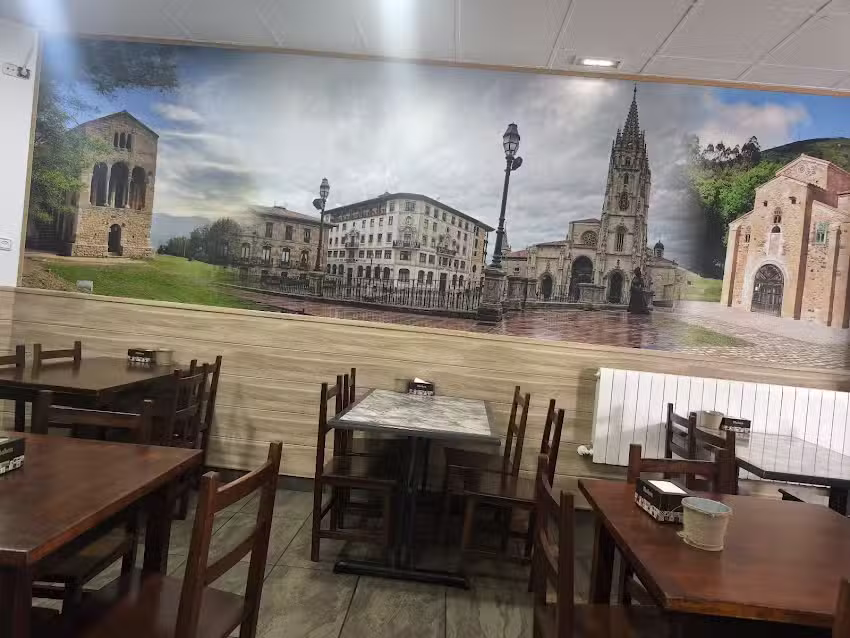 Sidrer&iacute;a &ndash; Parrilla Sabor de Oviedo
