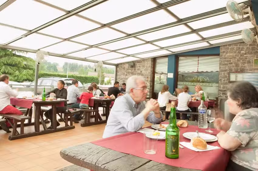 Sidrer&iacute;a Restaurante Casa Cortina