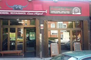Sidrer&iacute;a Restaurante Casa Miguel