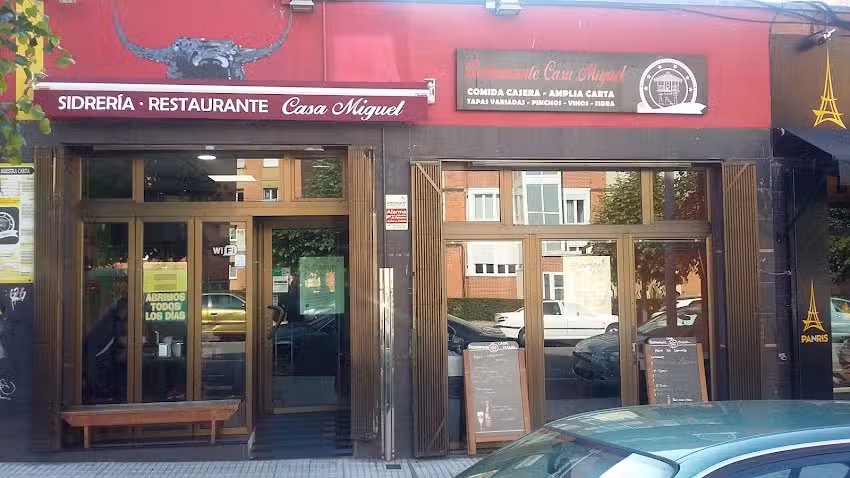 Sidrer&iacute;a Restaurante Casa Miguel