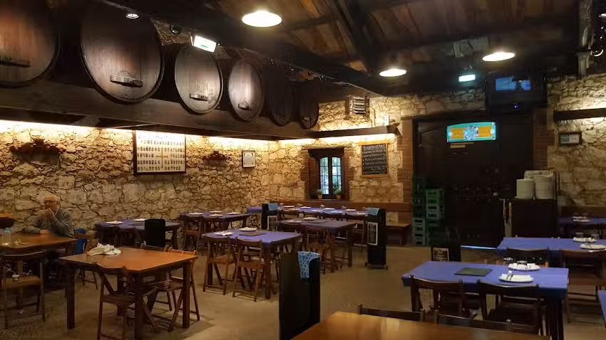 Sidrer&iacute;a Restaurante Llagar La Morena