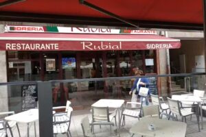 Sidrer&iacute;a Restaurante R&uacute;e 9