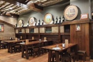 Sidreria Txinparta Sagardotegia