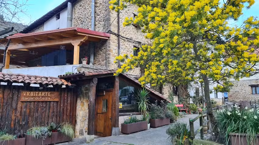 Sidrer&iacute;a Urbitarte