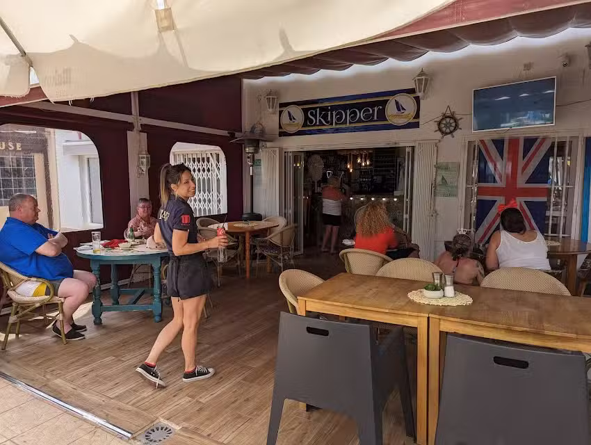 Skipper bar