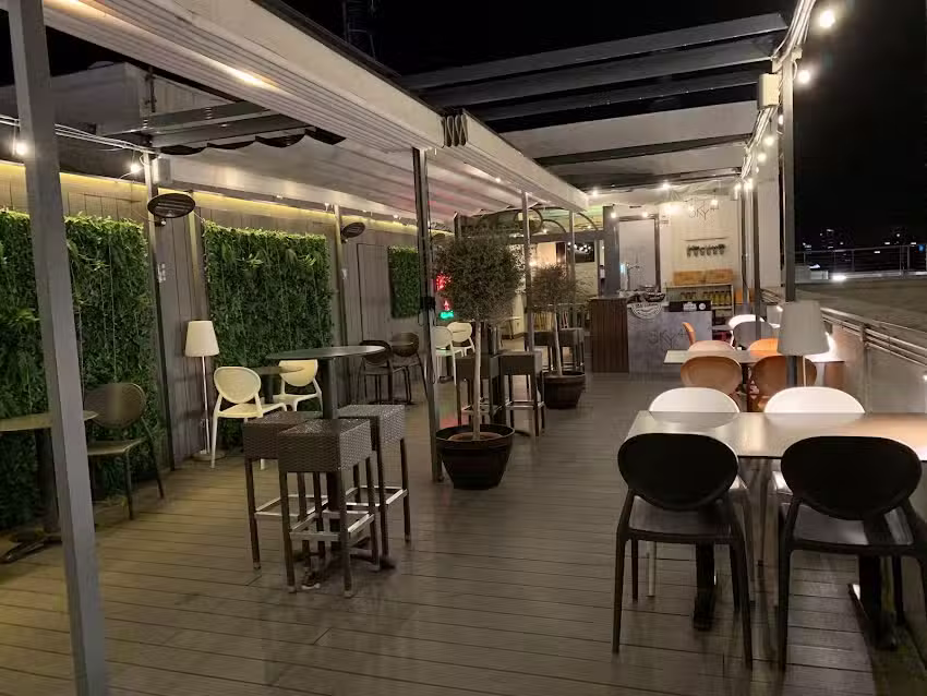 Sky 44 Rooftop Terraza & Bar Madrid