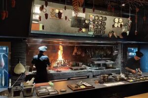 Smoked Room Madrid. Fire Omakase by Dani Garc&iacute;a