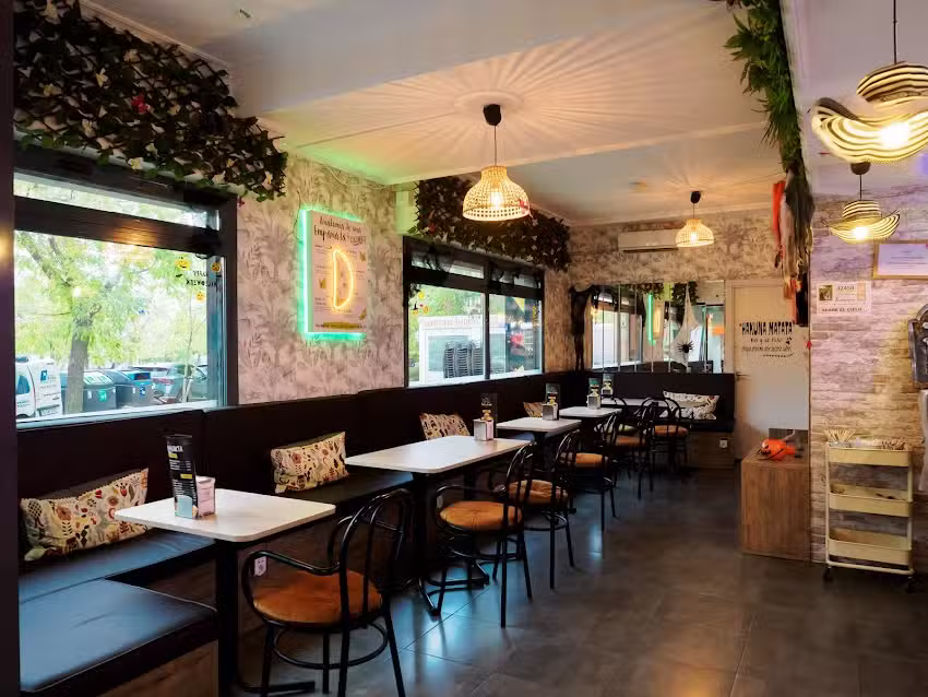 Sobre el Cielo, Restaurante latino en Madrid