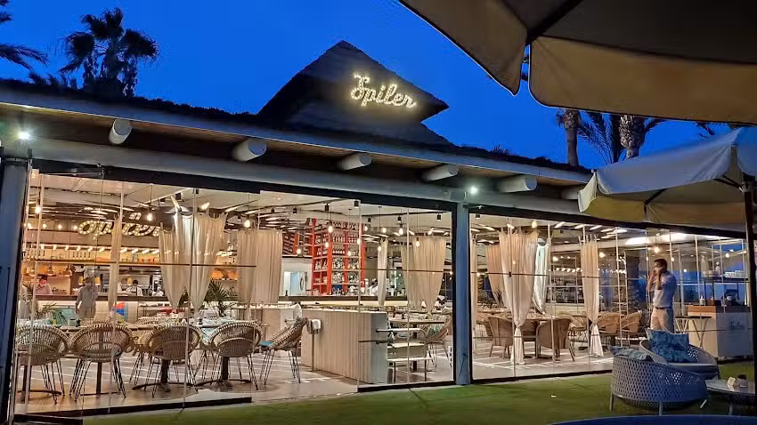 Sp&iacute;ler Beach Club Estepona &ndash; Marbella