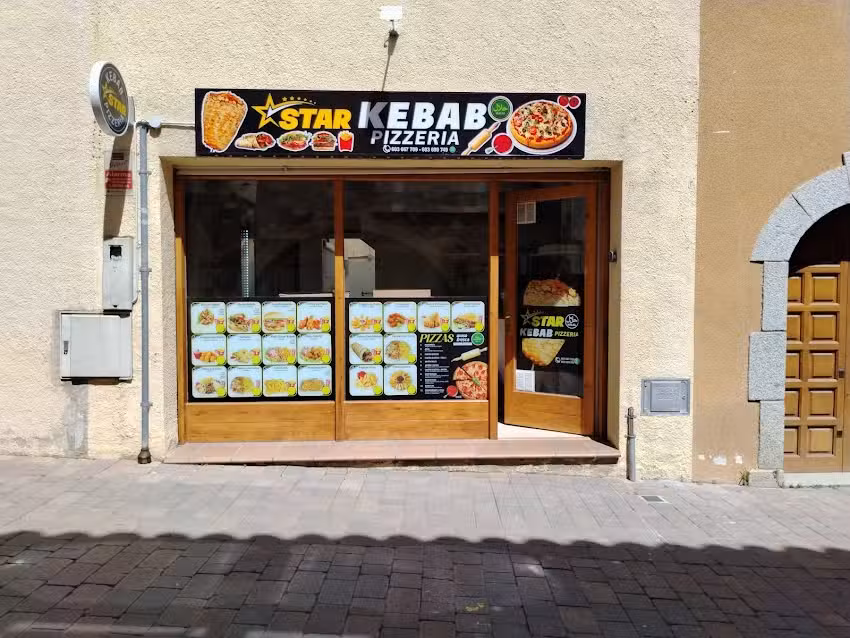 Star Kebab Pizzer&iacute;a