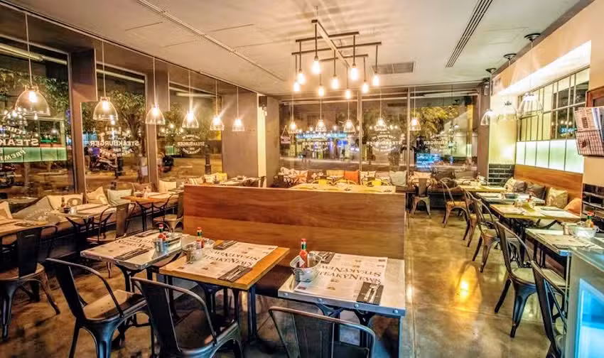 SteakBurger Gran Via I Hamburguesas Madrid